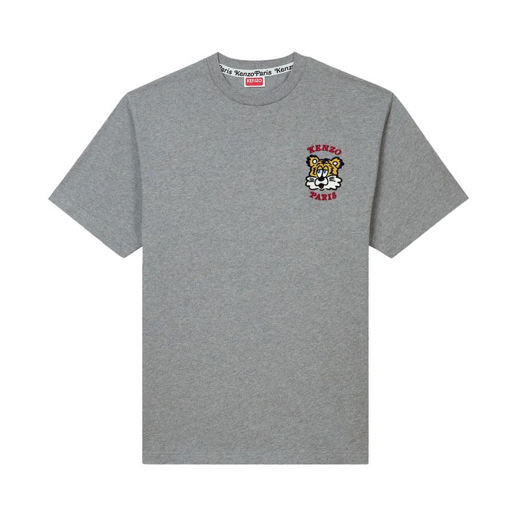 

Футболка Kenzo Verdy Embroidered Classic T-Shirt Grey, серый