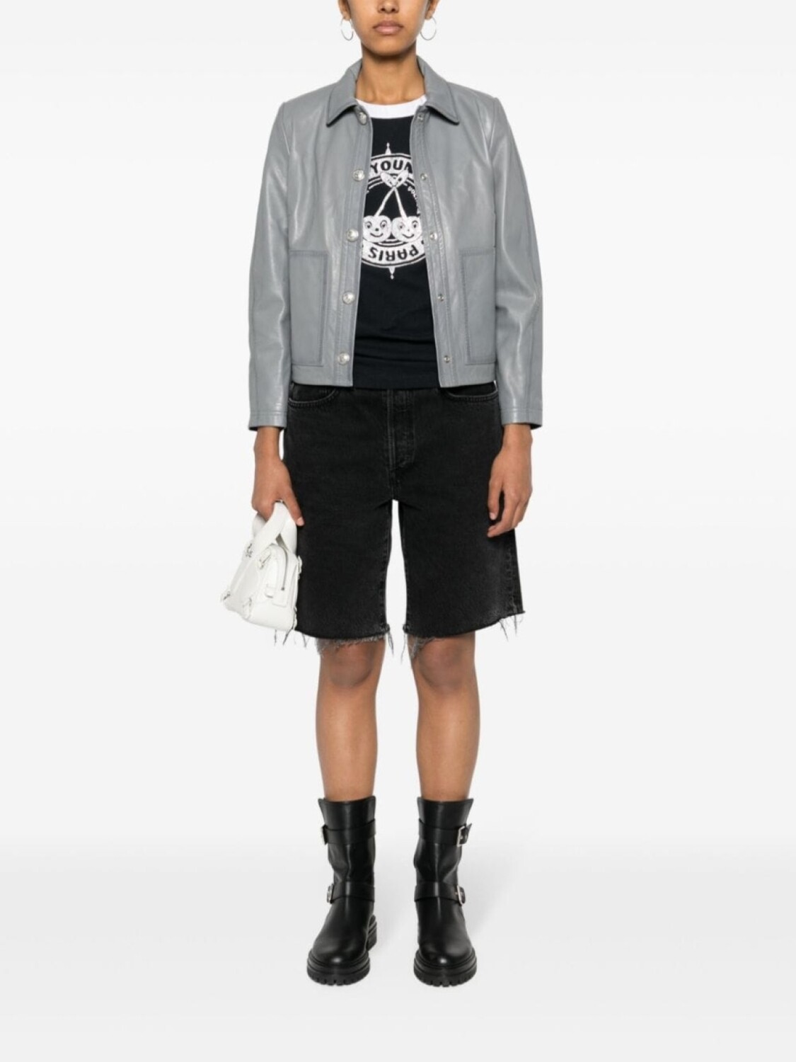 

Zadig&Voltaire куртка Litchi, серый