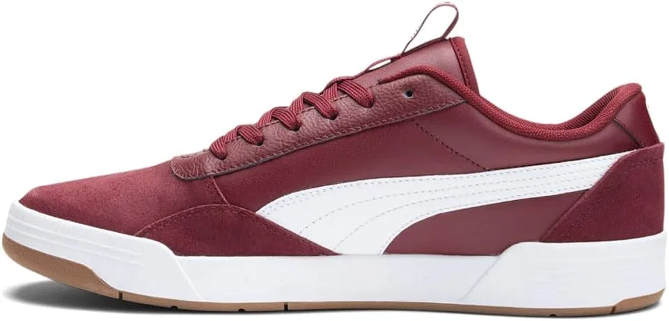 Кеды PUMA C Skate Mix, красный — фото 3