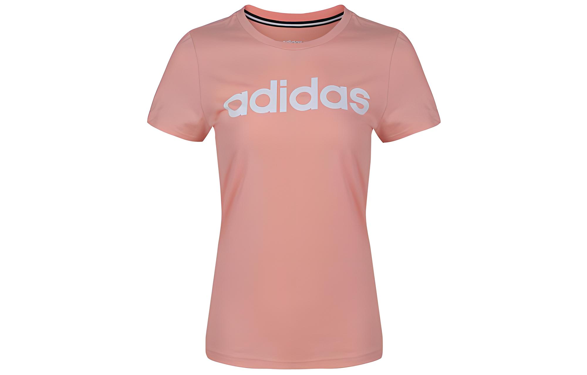 

Adidas Neo Футболка женская оранжево-красная, Красный, Adidas Neo Футболка женская оранжево-красная