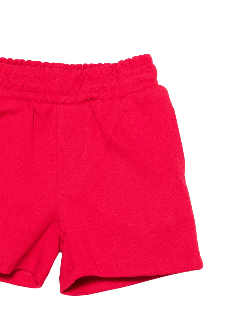 Комплект из Футболка и шорт с логотипом Trussardi Junior, белый — фото 3