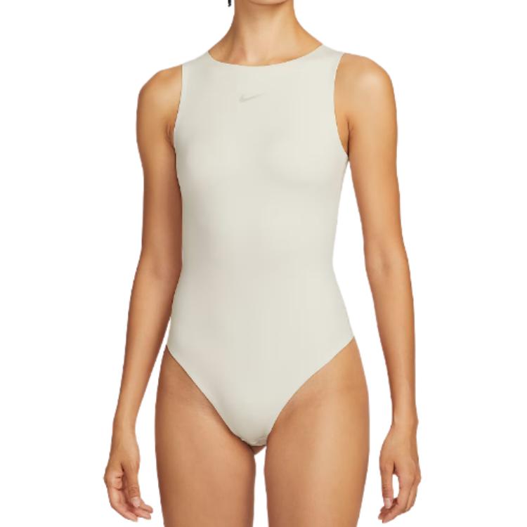 

Nike Одежда Боди Женское Белое