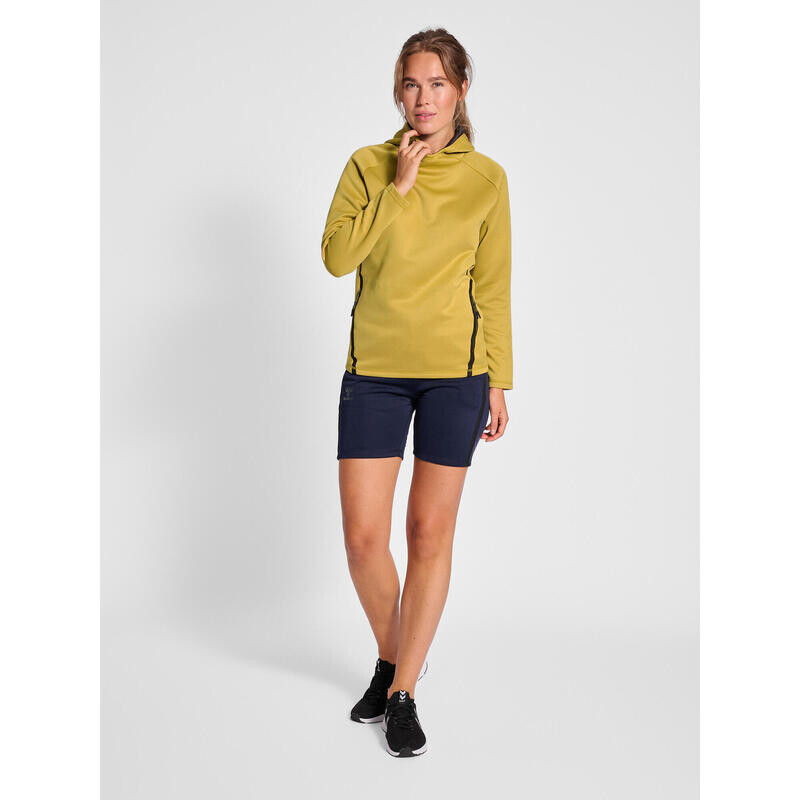 

Толстовка Hummel, цвет karamellbeige/gold/gold