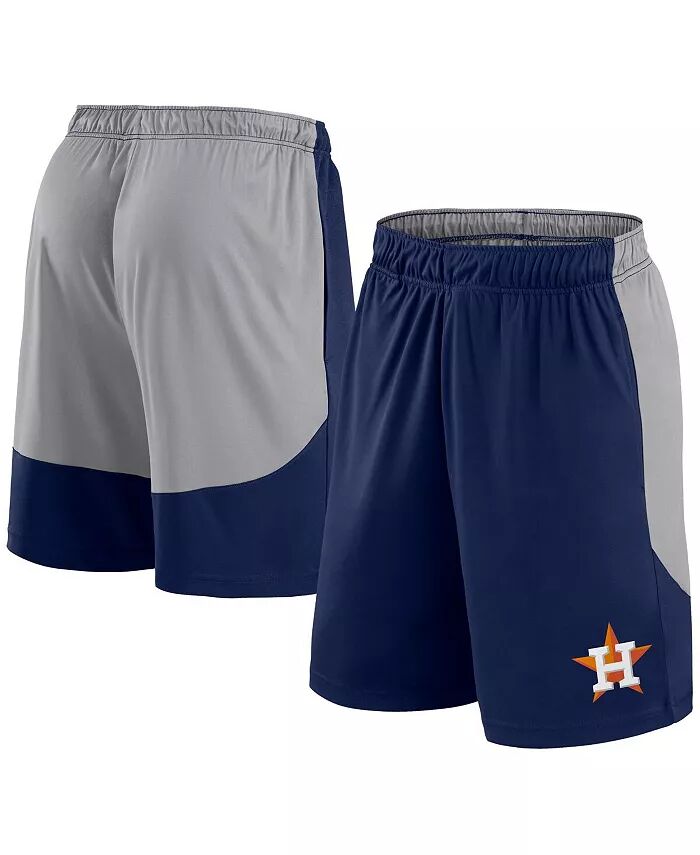 

Мужские шорты Houston Astros Go Hard темно-синего/серого цвета Fanatics