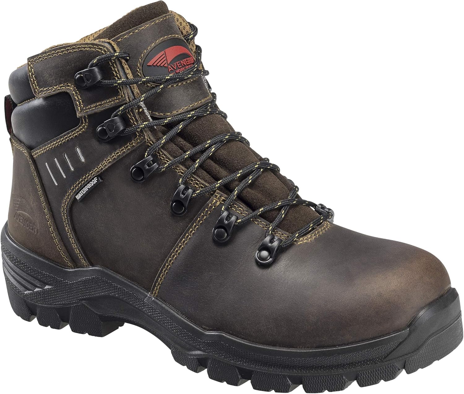 

Мужские промышленные ботинки FSI FOOTWEAR SPECIALTIES INTERNATIONAL Foundation, коричневый