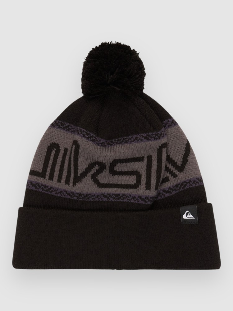 

Шапка Quiksilver Summit Beanie, true black