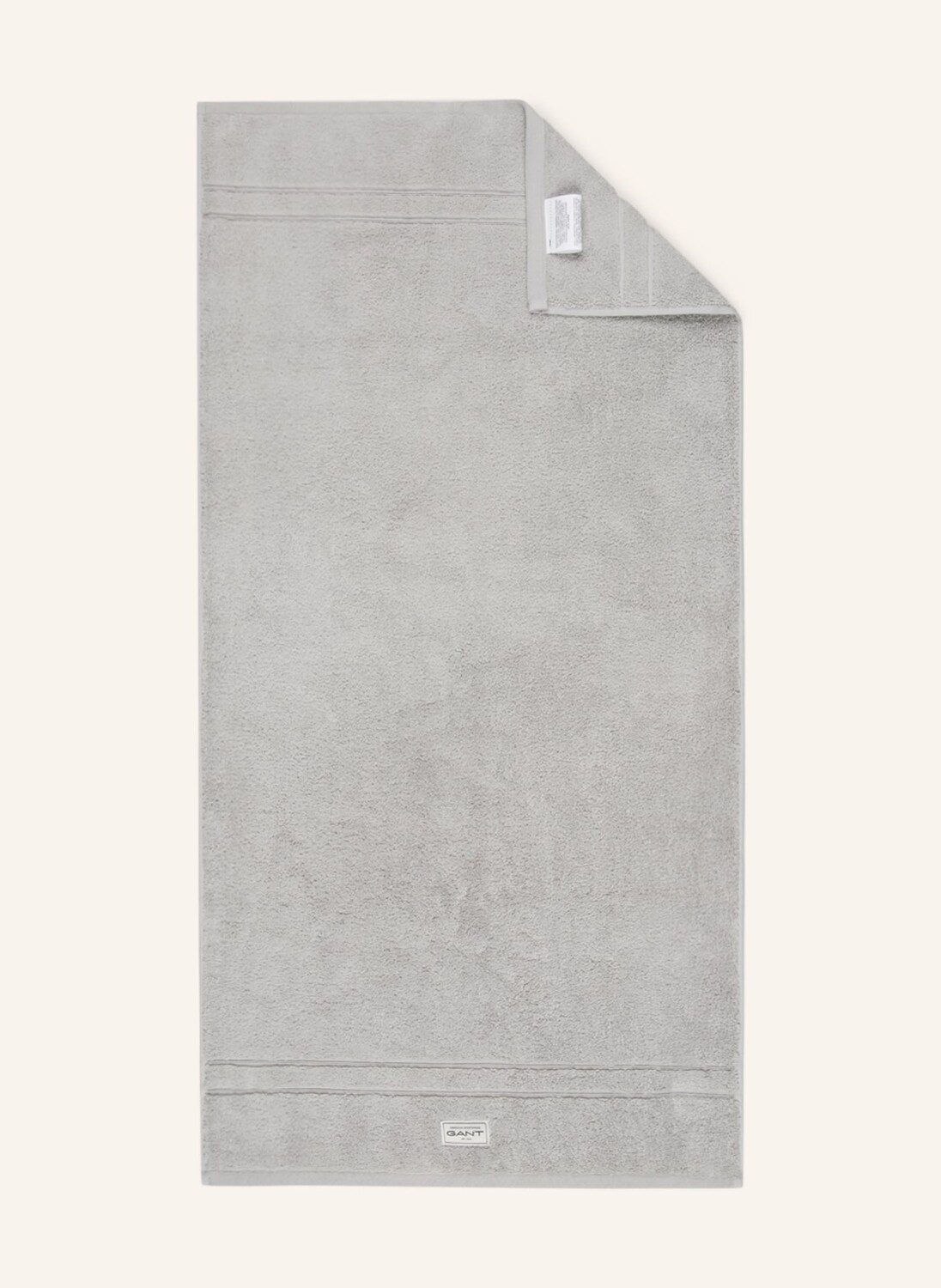 

Полотенце 50 х 100 см. Gant Home, серый
