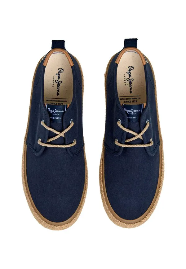 Лодочные туфли port bay m Pepe Jeans, Navy — фото 3