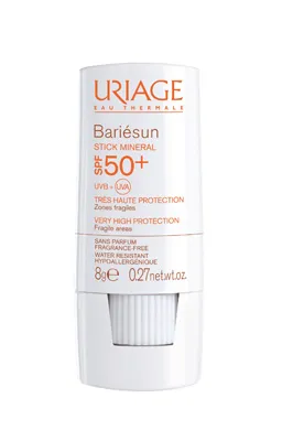 

Uriage Barièsun Mineral Solar Stick SPF 50+ Защита лица, тела и чувствительных зон 8 г