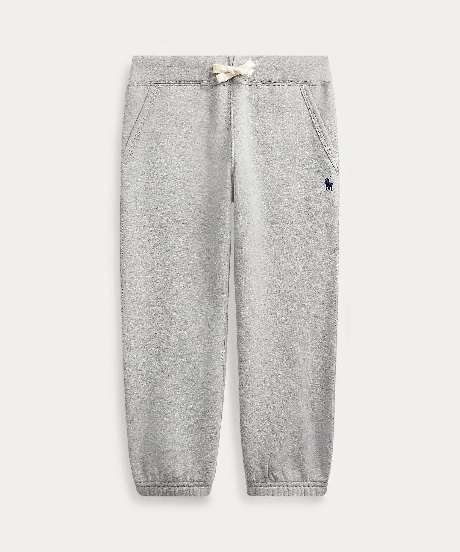(Для мальчиков 2-7 лет) Флисовые штаны из смесовой хлопковой ткани Polo Ralph Lauren, 050 Gray