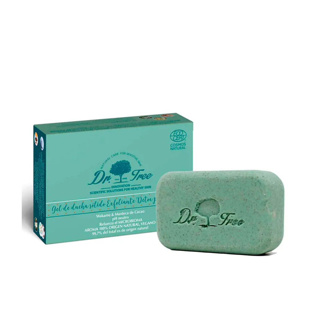 

Гель для душа Gel de ducha sólido exfoliante Dr. Tree, 120 гр.
