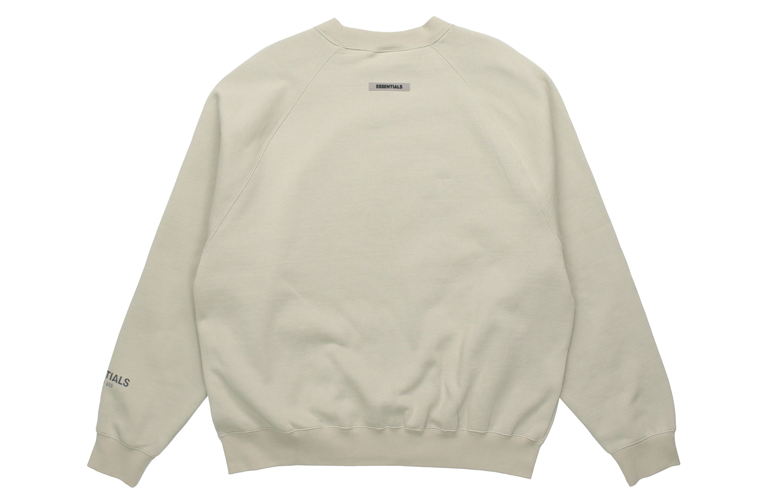 Спортивная толстовка Fear of God Essentials FW20 Crew Neck Sweatshirt 'Sage' FOG-FW20-302, зеленый — фото 3