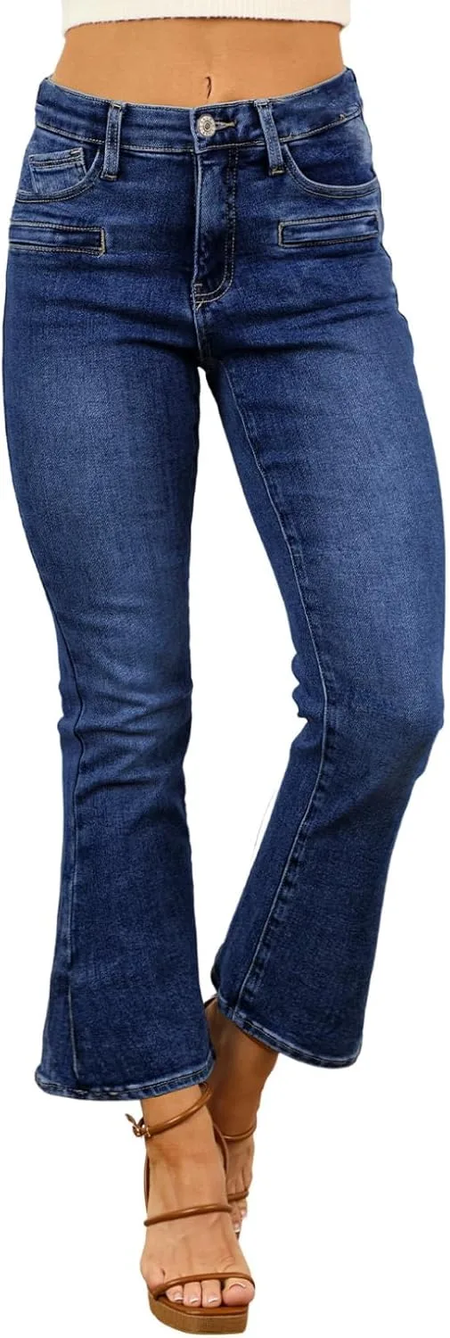 

Женские джинсы Astylish широкие клеш