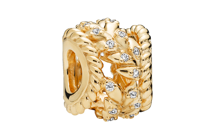 

Подвески/кулоны, женские, золотые Pandora, золото