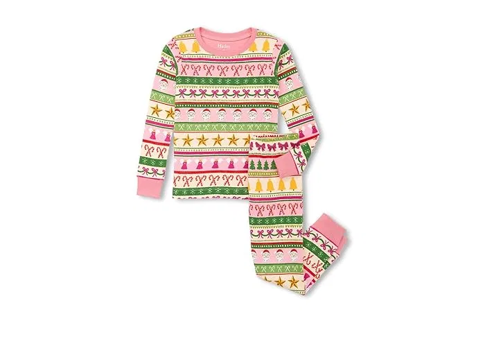 Пижама Cotton Pajamas Set Hatley Kids, Pink