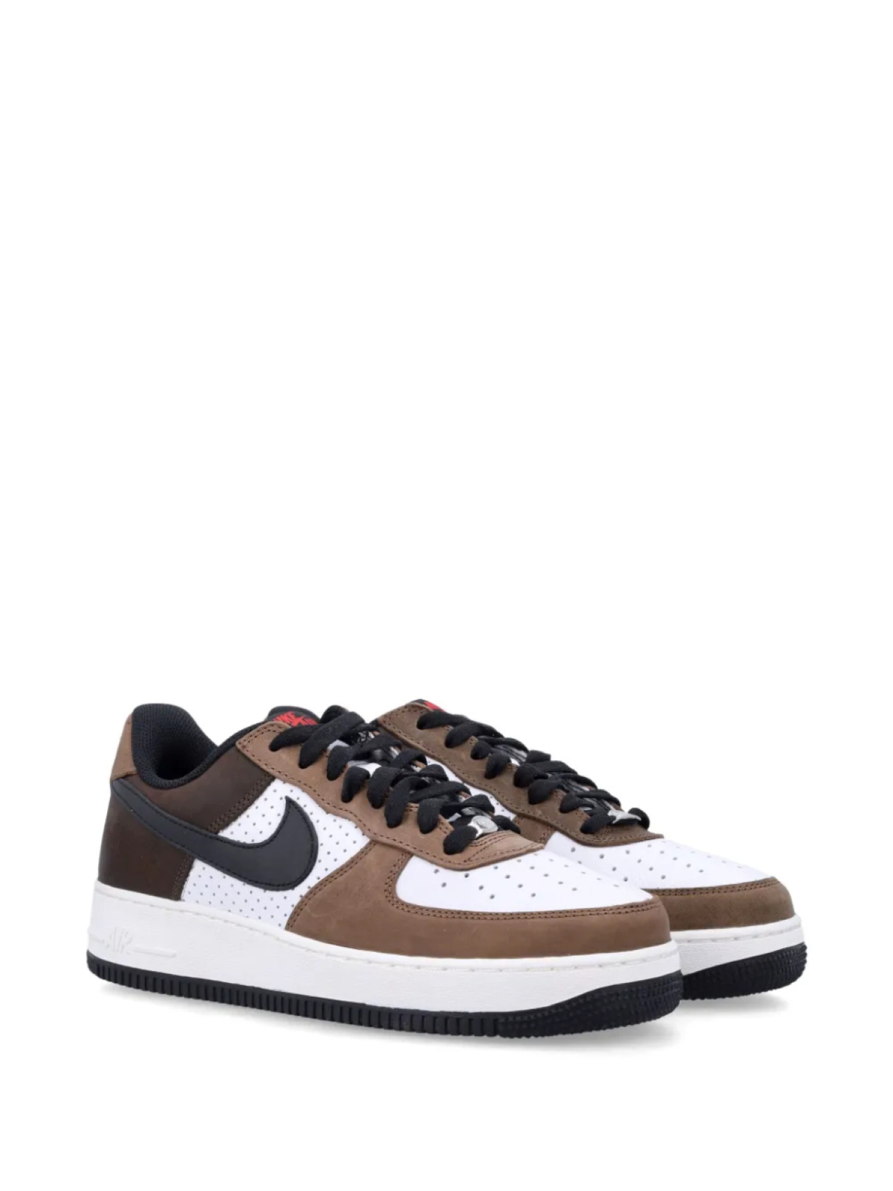 Nike кроссовки Air Force 1 Low Retro, коричневый — фото 2