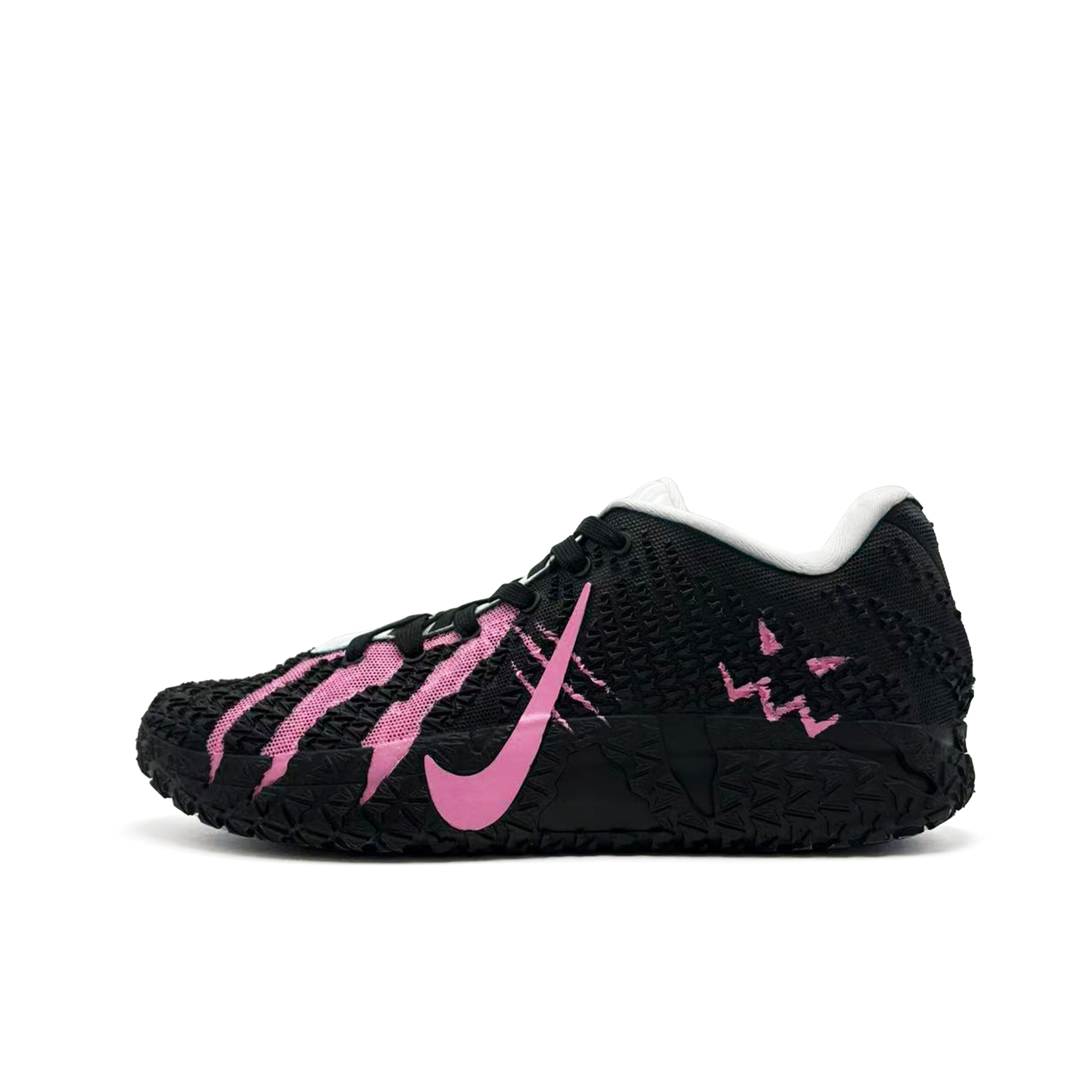 

Nike Кроссовки баскетбольные Ja Morant 3 Pink Trace Night низкие unisex черные розовые амортизация устойчивость к истиранию поддержка