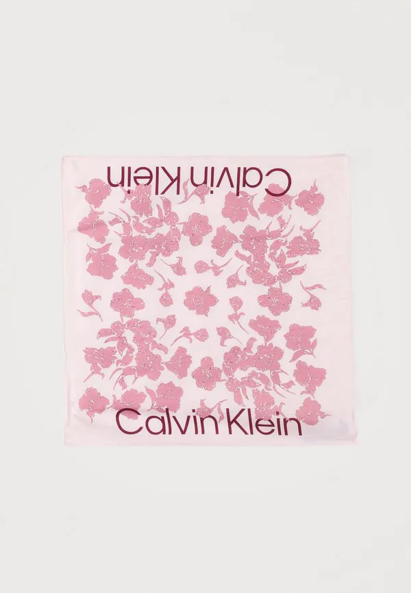 Пальто с цветочным узором по всей поверхности Calvin Klein, Light Pink