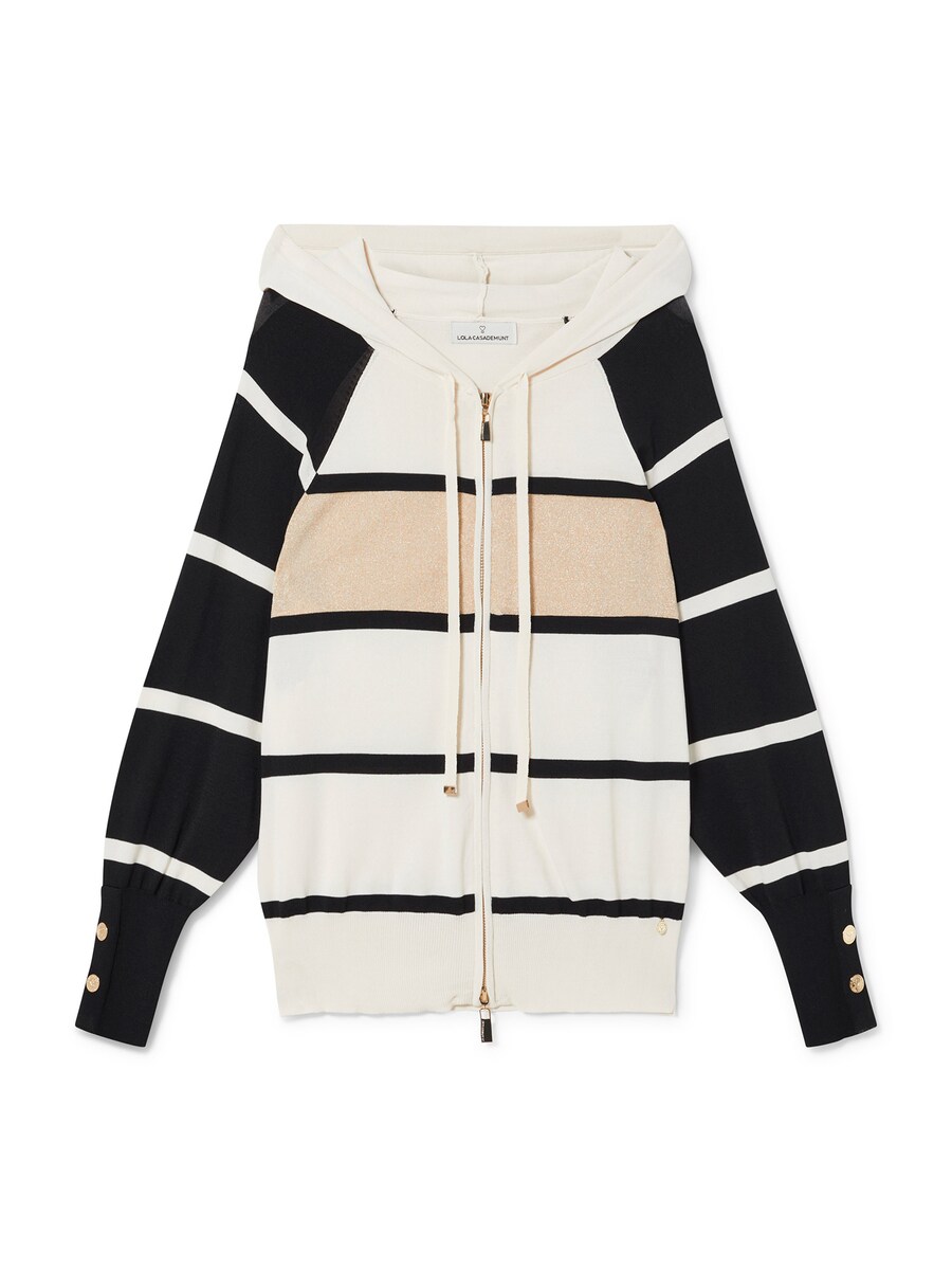 

Вязаный кардиган Lola Casademunt Knit Cardigan, белый
