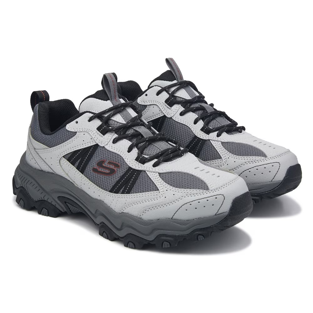 

Выносливость в широких кроссовках Skechers, серый