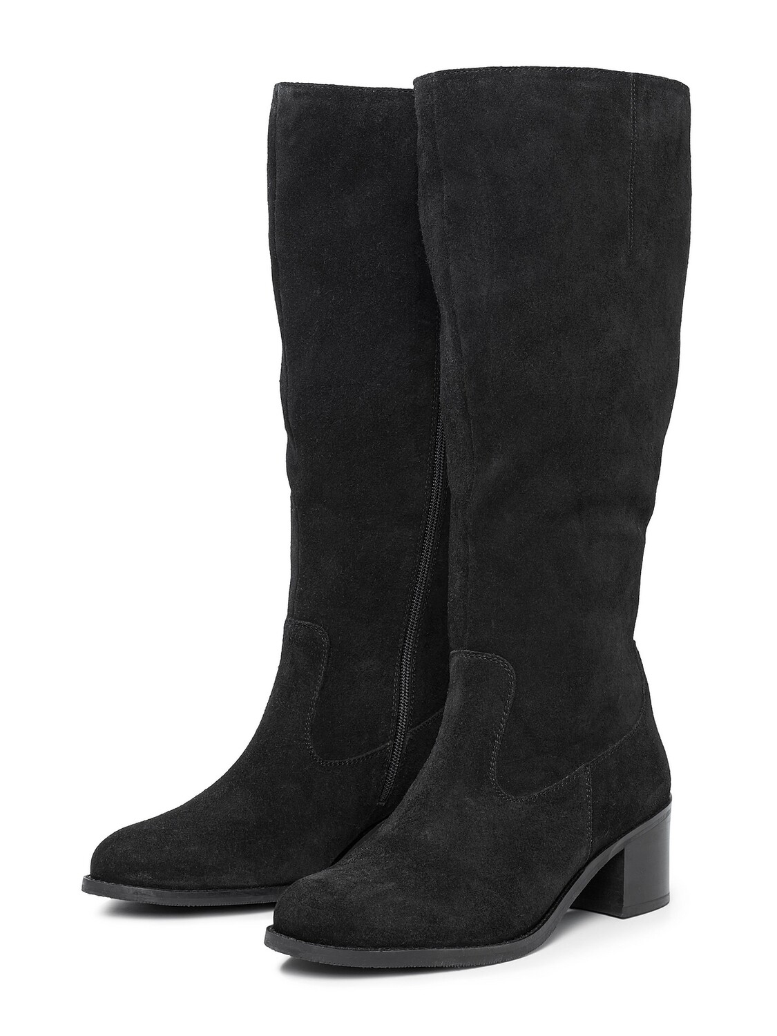 

Ботинки sheego Weitschaftstiefel, черный