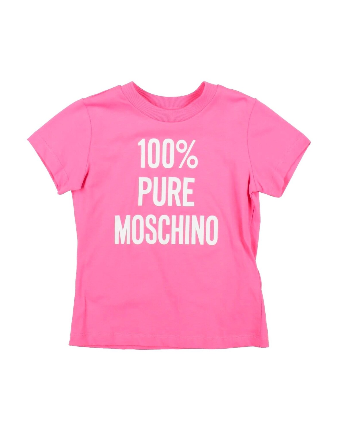 

Футболка Moschino Kid, розовый