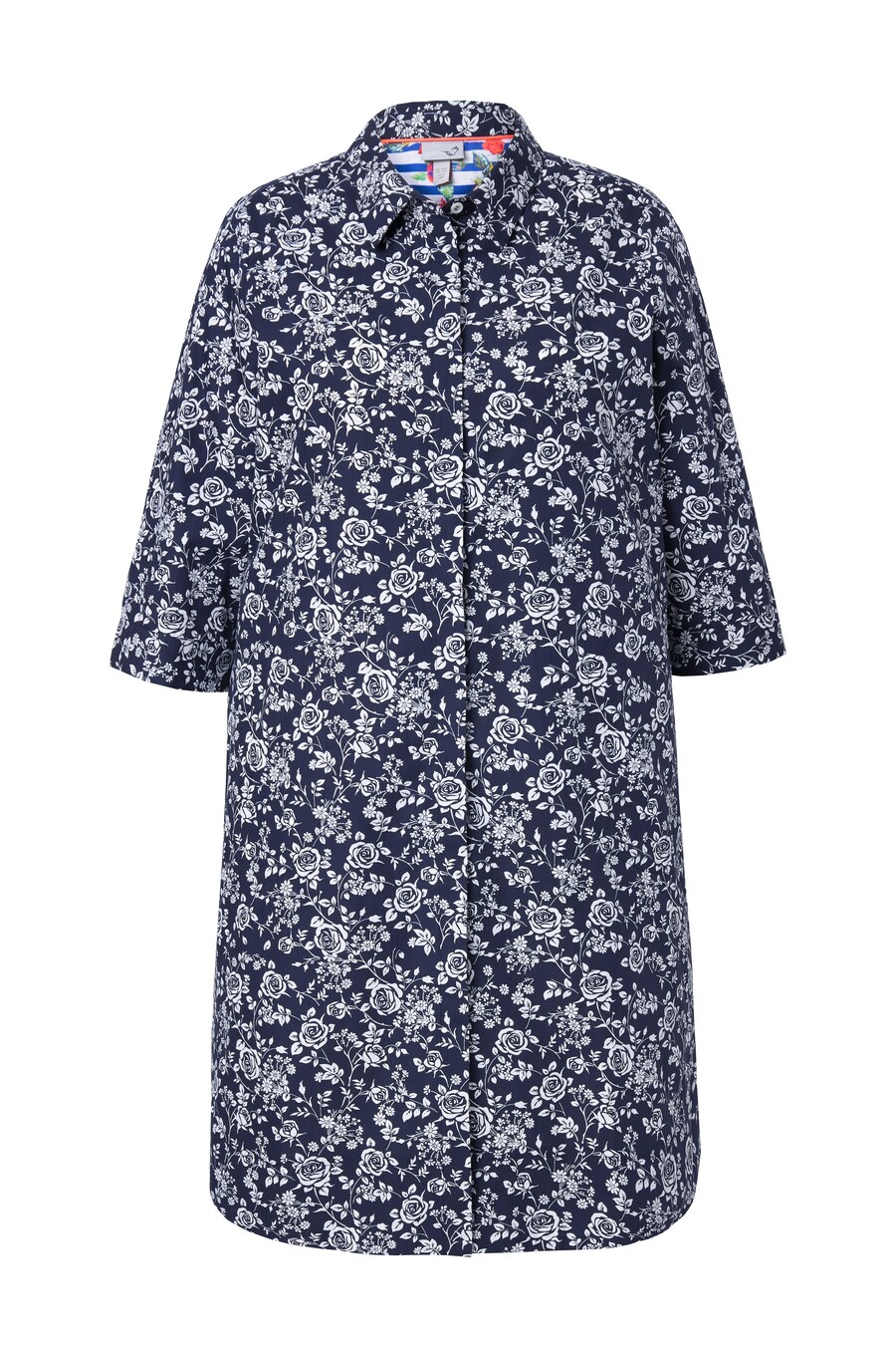 

Платье-рубашка Ulla Popken, Blue