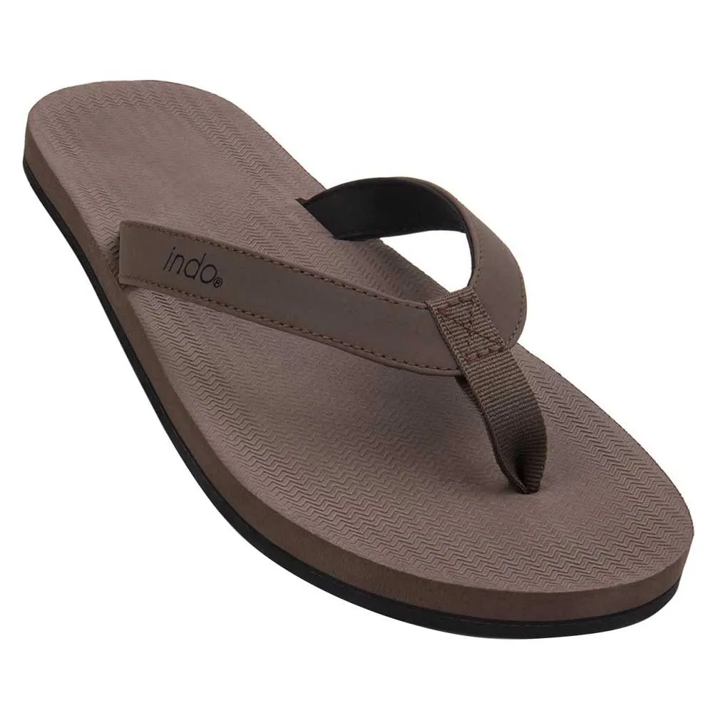 

Шлепанцы Indosole Essentials, коричневый
