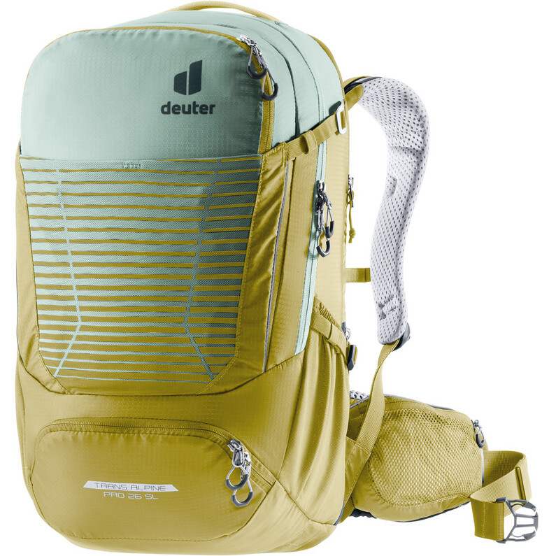

Женский рюкзак Trans Alpine Pro 26 SL Deuter, желтый