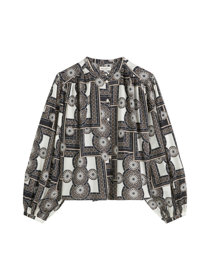 

Блузка Marc O'Polo, цвет multi/black
