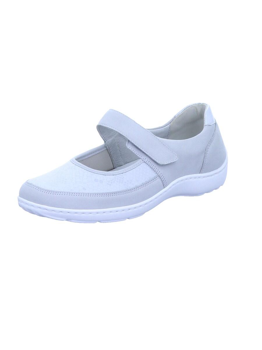 Балетки с ремешком WALDLÄUFER Henni, Light grey