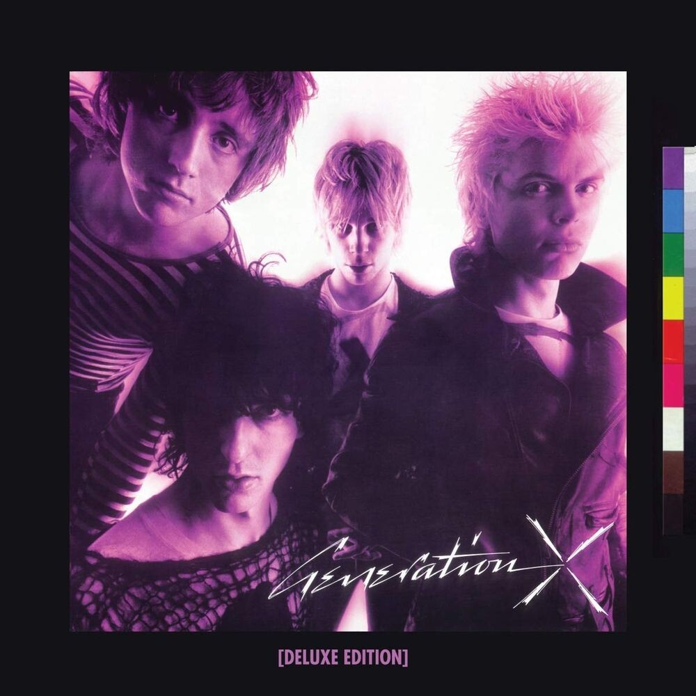 

Виниловая пластинка LP Generation X [Deluxe Edition] - Generation X