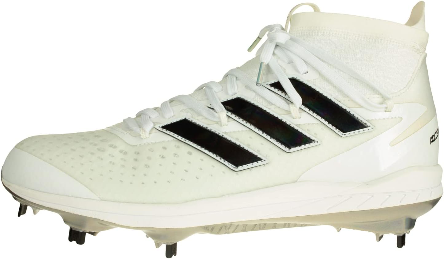 Бейсбольные бутсы Adidas Adizero Afterburner 8 для мужчин, белый — фото 3
