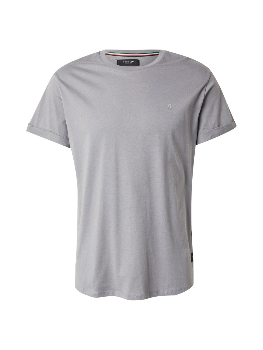 

Классическая футболка REPLAY Shirt, серый