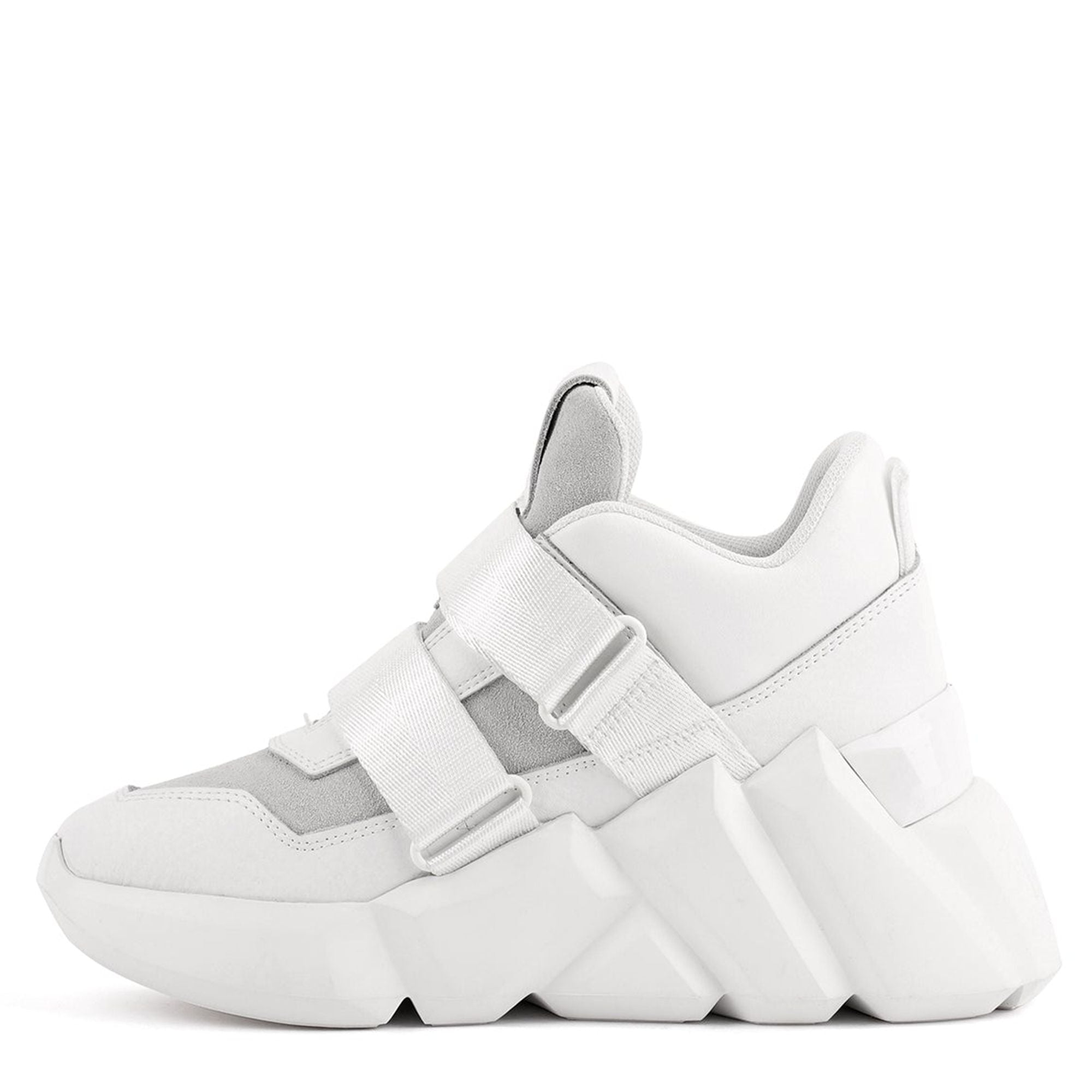 Кроссовки Space Kick United Nude, серо-белый — фото 3