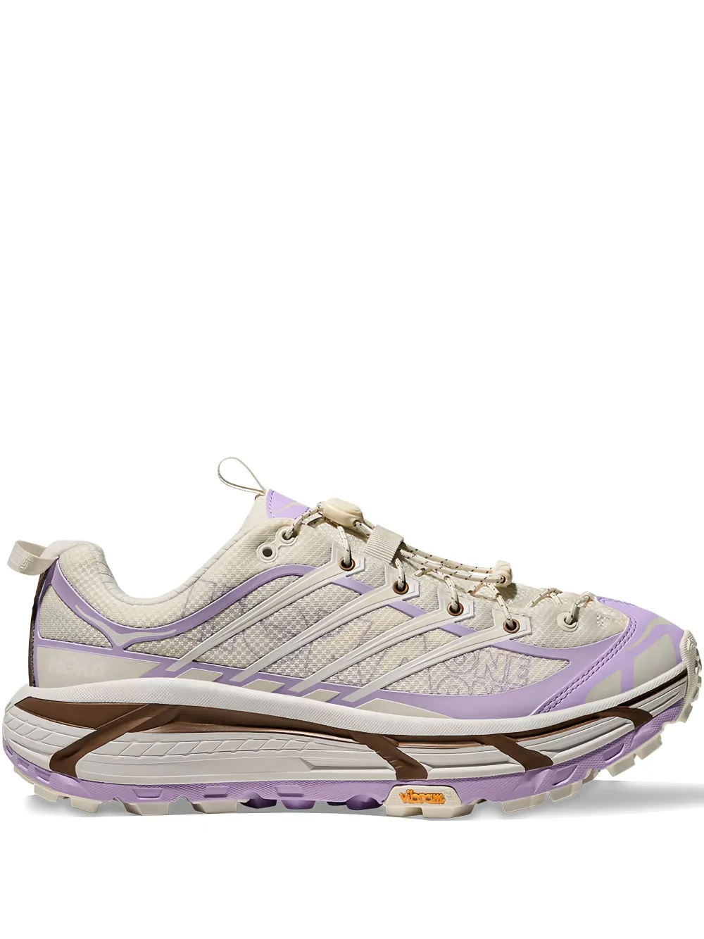 

Кроссовки Mafate Three2 с надписью HOKA, фиолетовый