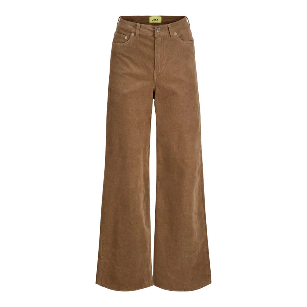 

Брюки с высокой талией Jack & Jones Gelly Wide Leg Fit JJXX, коричневый