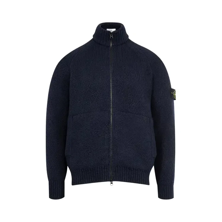 Кардиган Stone Island, темно-синий