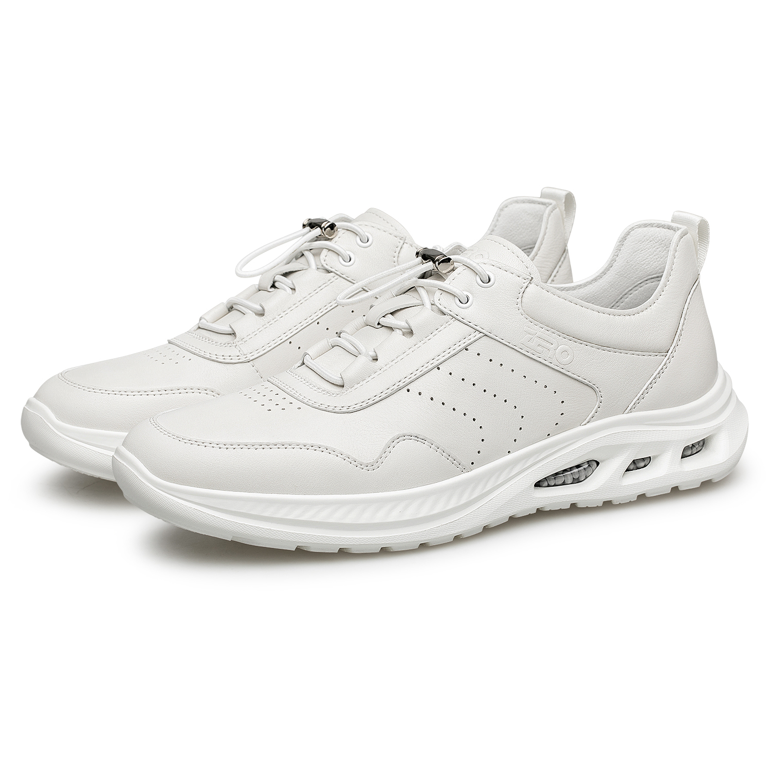 ZRO Повседневные кроссовки мужские low top White/Black/Brown — фото 4