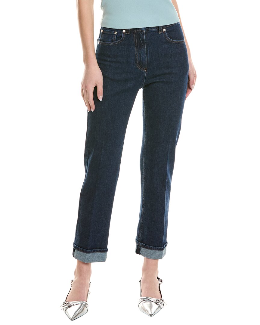 

Peserico Dark Indigo Прямые джинсы