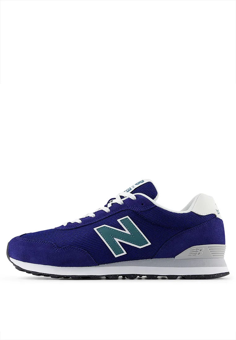 Кроссовки, классические, 515, New Balance, голубой