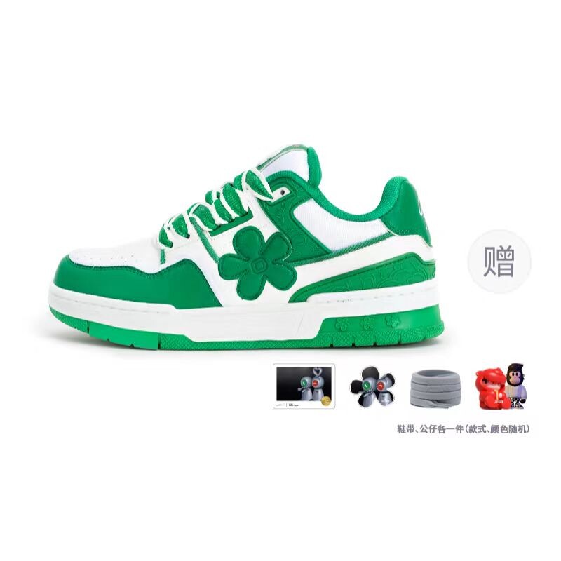 

Кроссовки WE FLOWER Skateboarding Shoes Unisex Low-top, цвет Mocha
