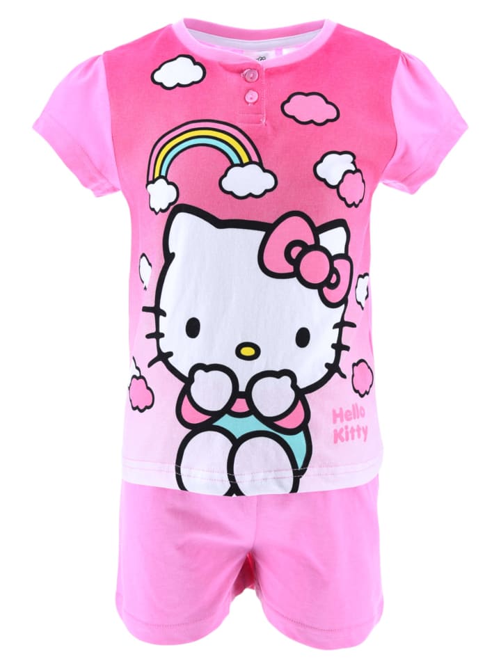 

Пижама Hello Kitty, розовый
