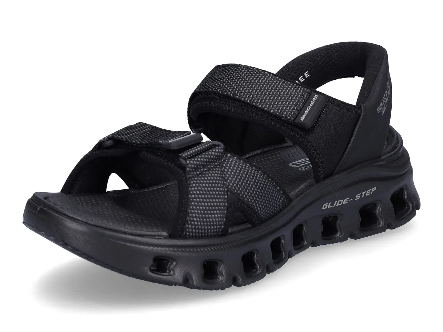 Сандалии Glide-Step Pro Skechers, черный