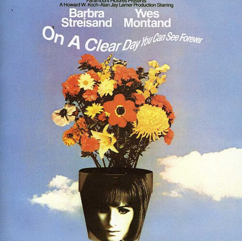

CD диск Streisand, Barbra: On A Clear Day You Can See Forever: Original Soundtrack Recording