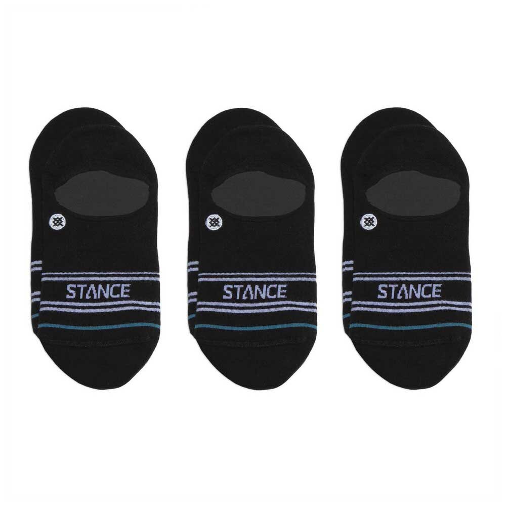 

Носки Stance Basic No Show 3 шт, черный