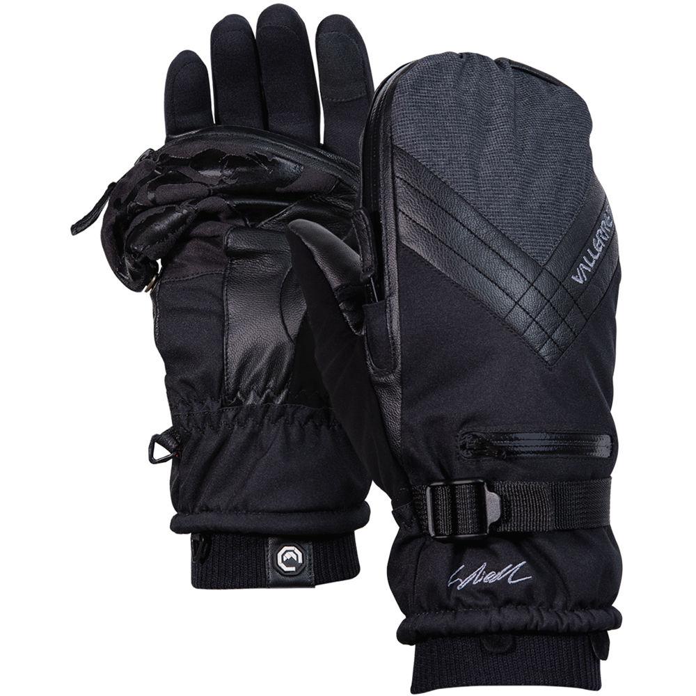 

Vallerret Skadi Zipper Mitt PSP (X-Small, Black) 20SKD-BK-XS