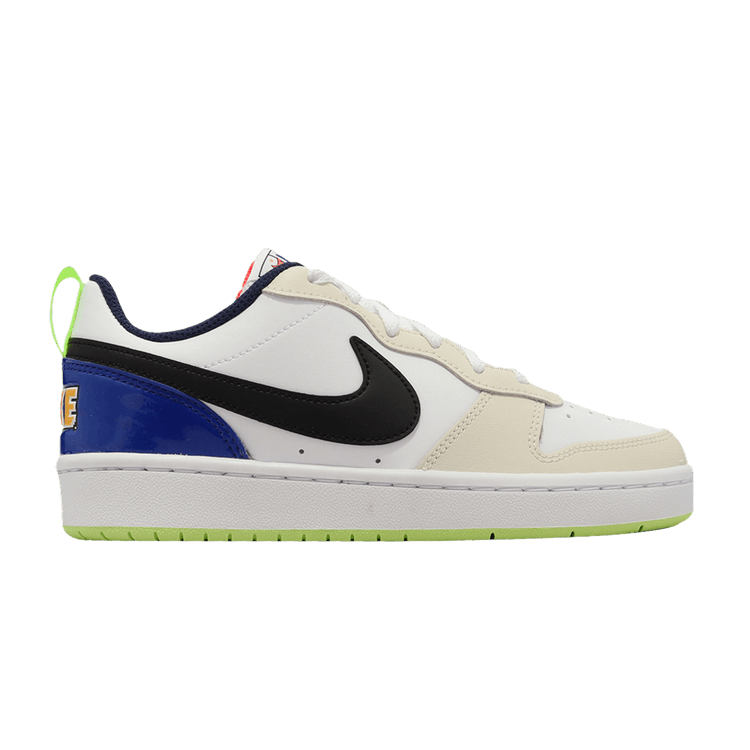 

Кроссовки Nike Court Borough Low 2 SE GS 'Player One', белый
