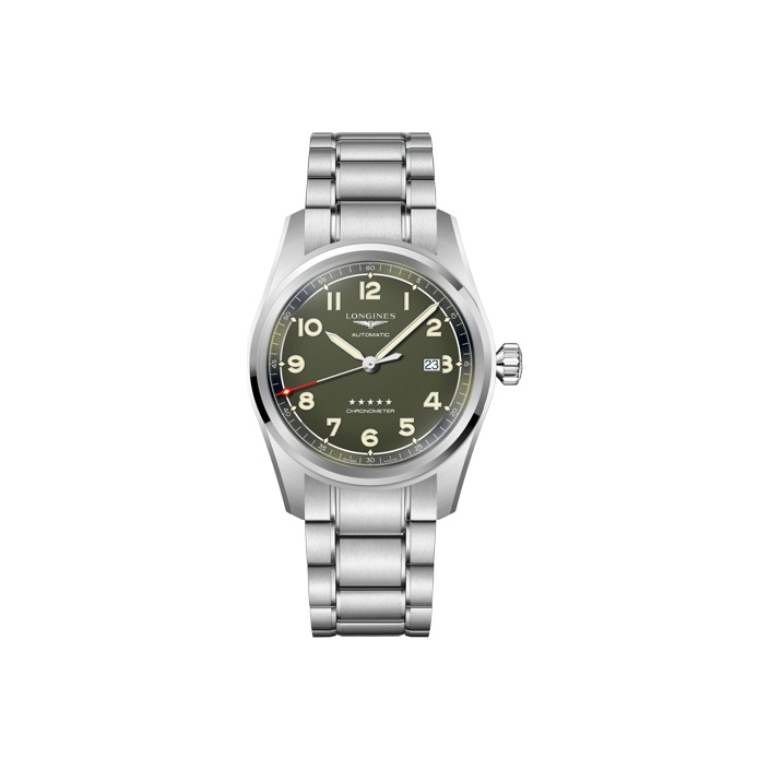 

LONGINES Часы Men's Spirit Collection Watch, Green Dial