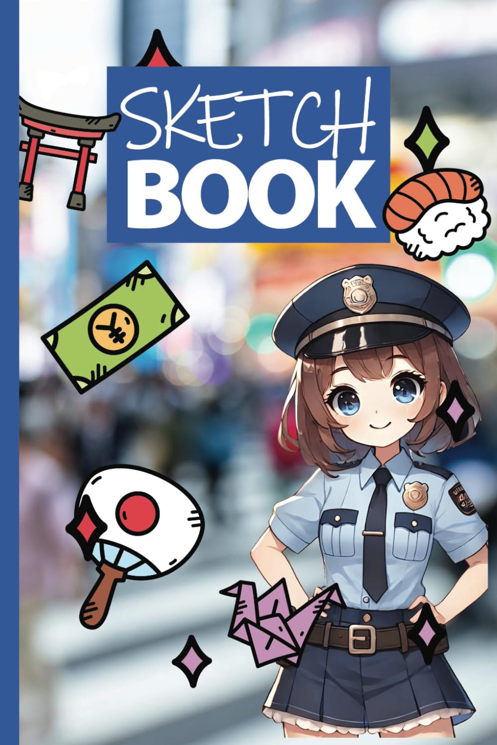 

SKETCHBOOK: Anime Japanese Japan Pocket Size Notebook, Perfect for Drawings, Sketching, Doodles, and Notes on the Go - 100 Pages (6" x 9"): Portable ... for Anime Enthusiasts and Creative Minds (Independently published)